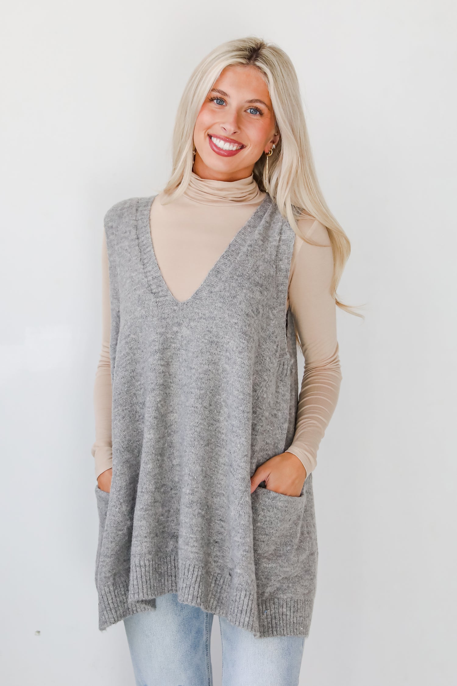 Sensational Situation Mini Sweater Dress