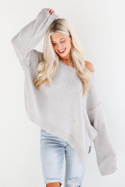 Toasty Allure Oversized Sweater