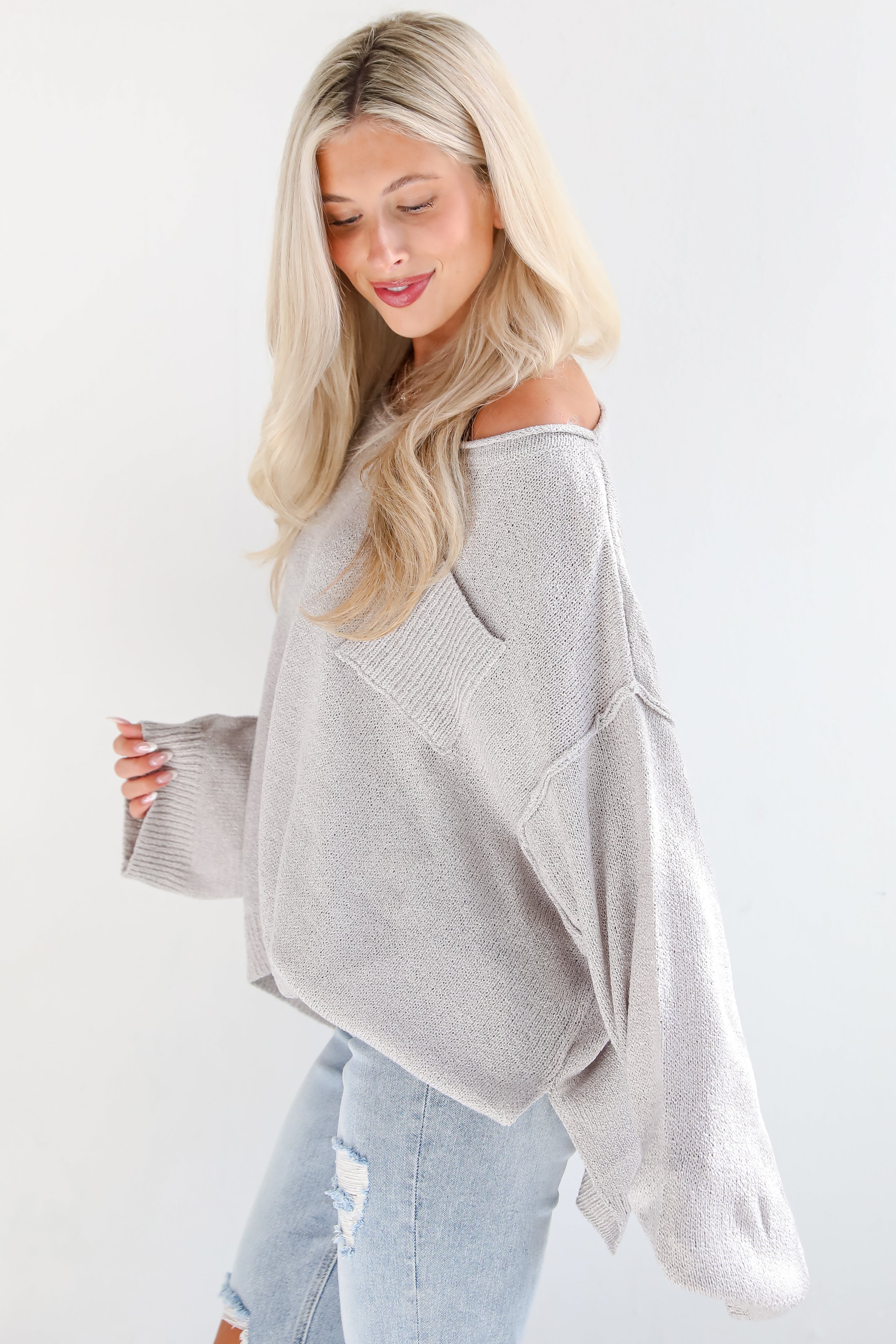 Toasty Allure Oversized Sweater