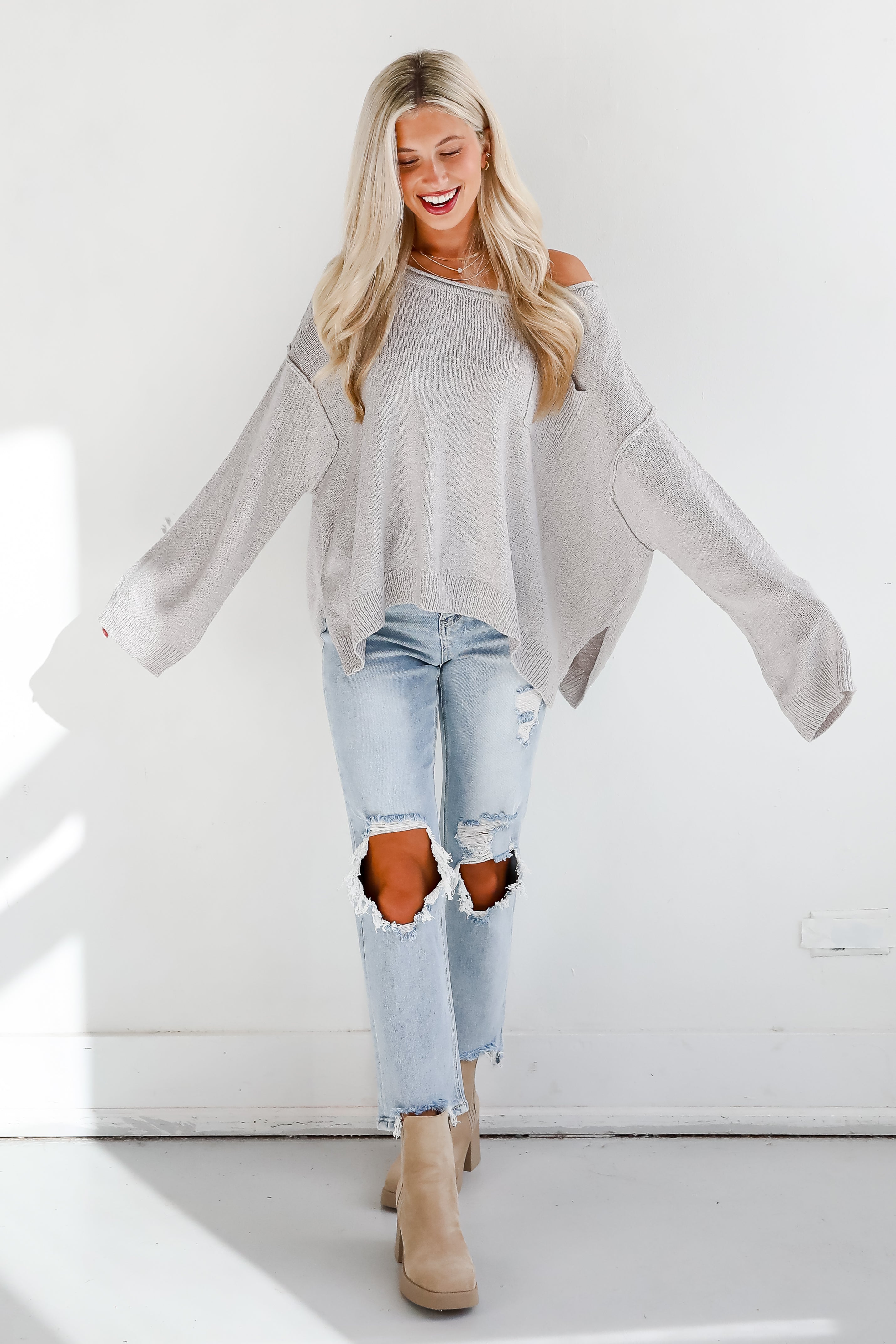 Toasty Allure Oversized Sweater