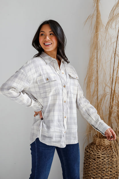 Uniquely Stylish Plaid Flannel