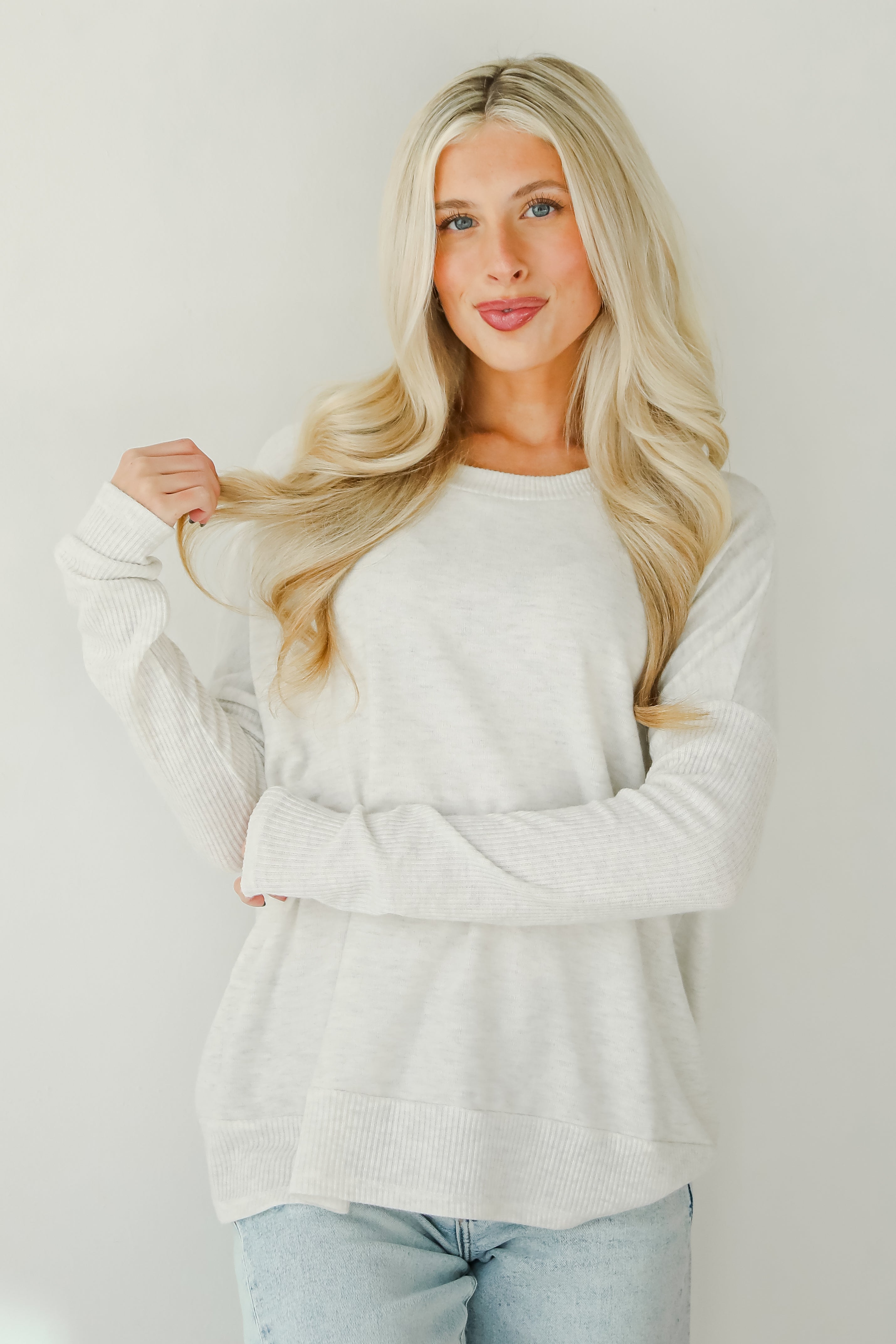 Cozy Touch Soft Knit Top