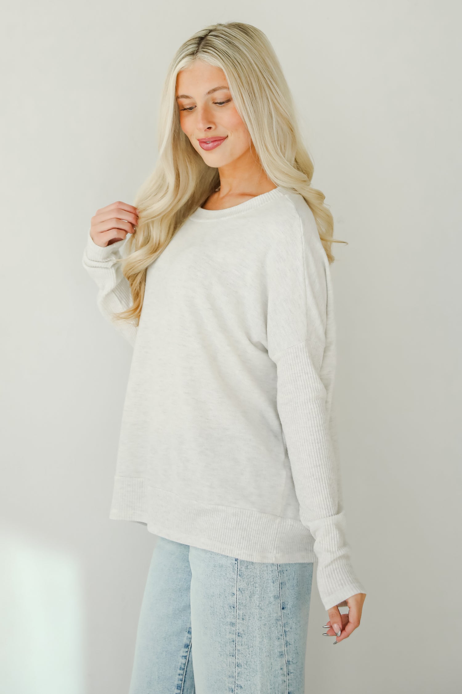 Cozy Touch Soft Knit Top