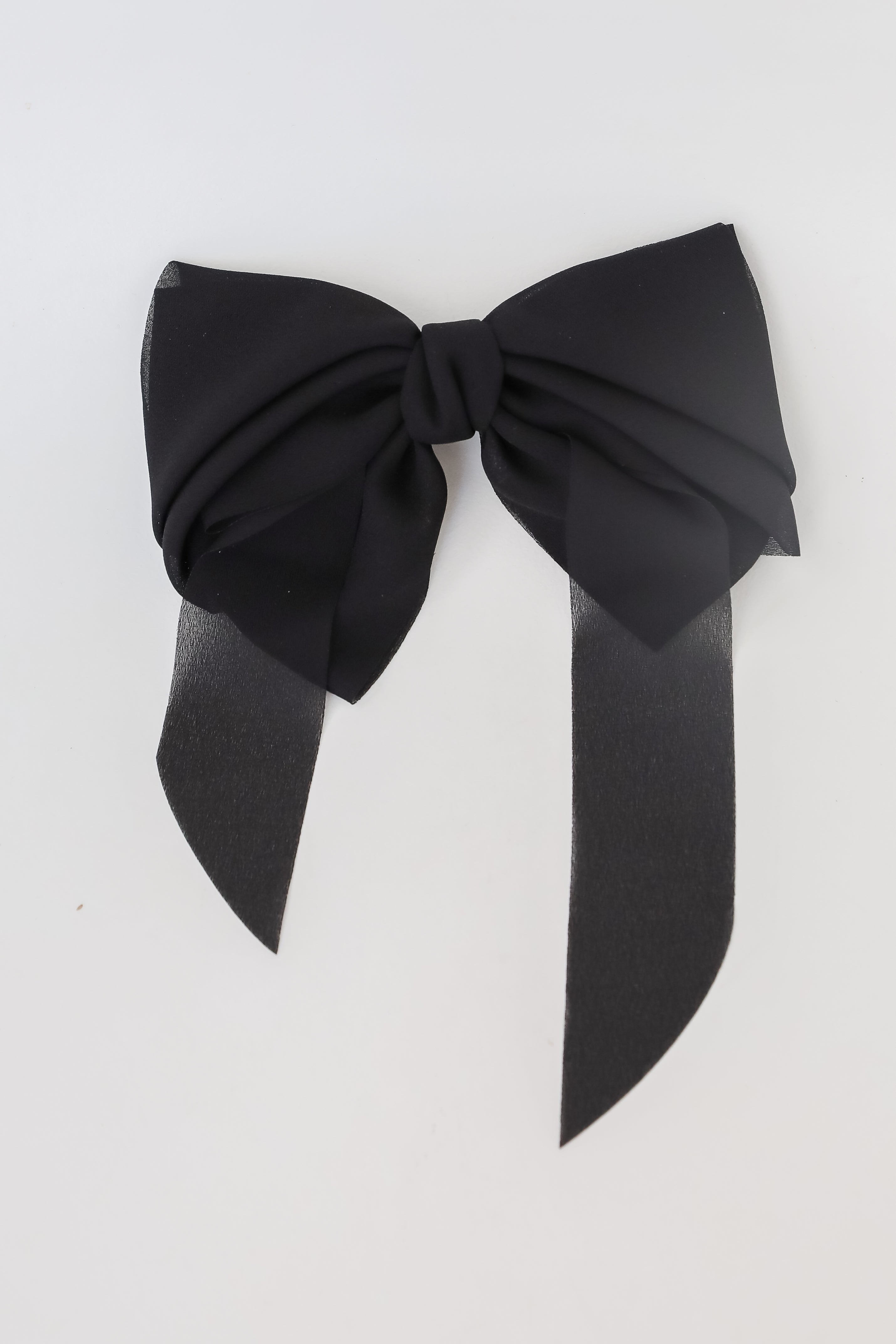 Luxe Poise Bow Hair Clip