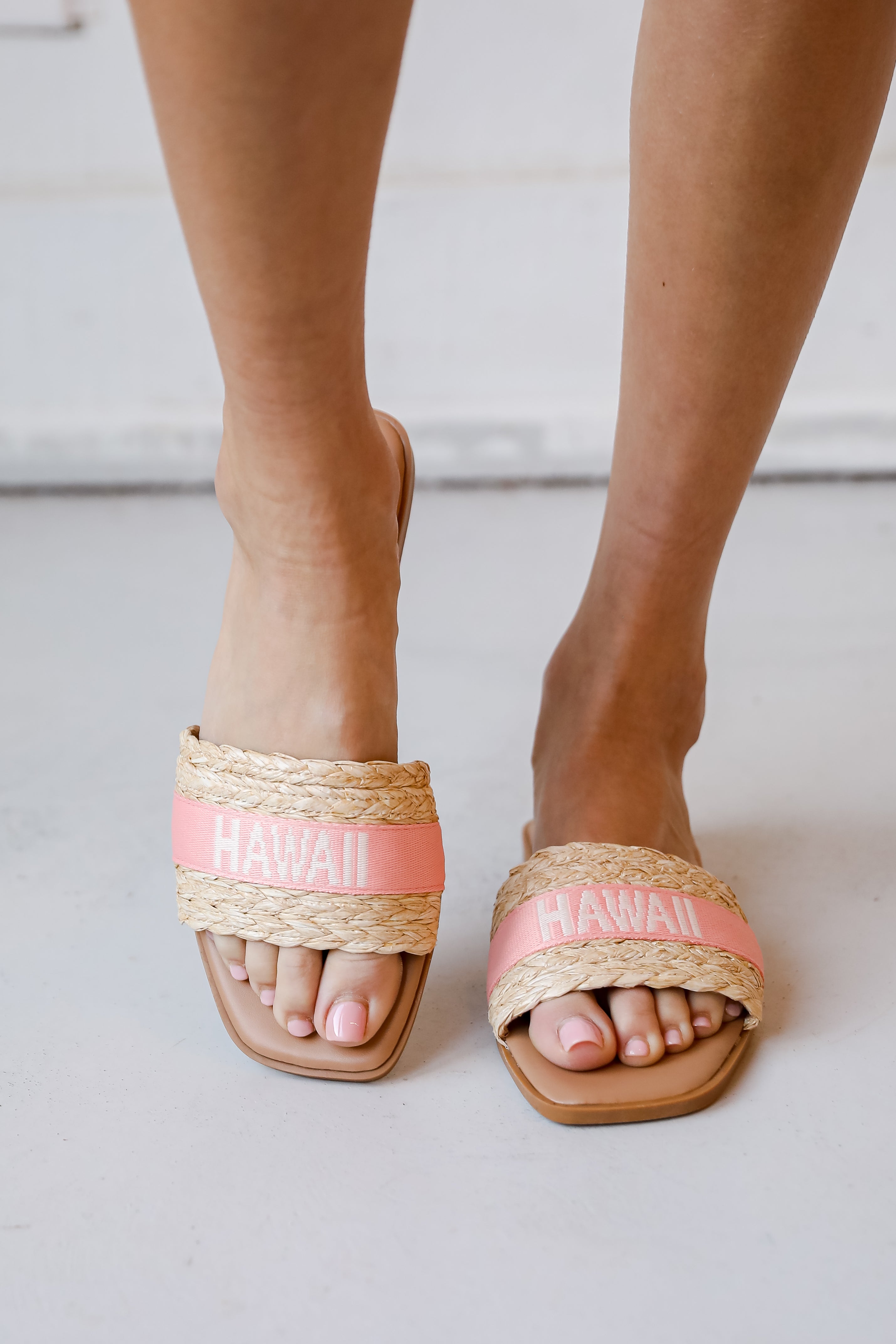 Pink summer sandals orders