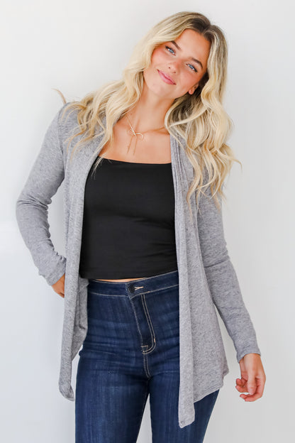 Luxe Stance Cardigan