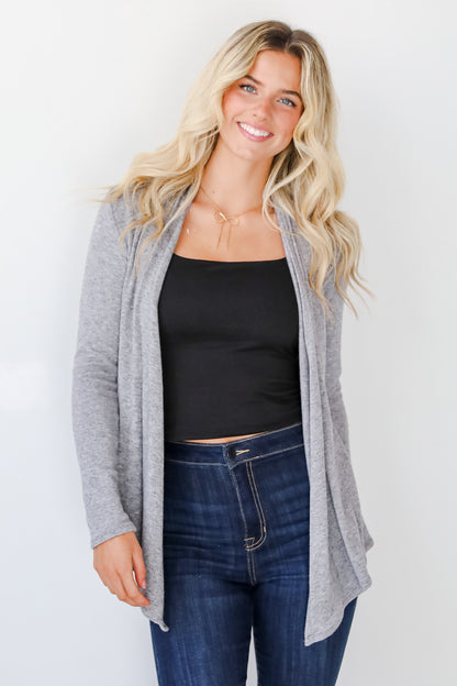 Luxe Stance Cardigan