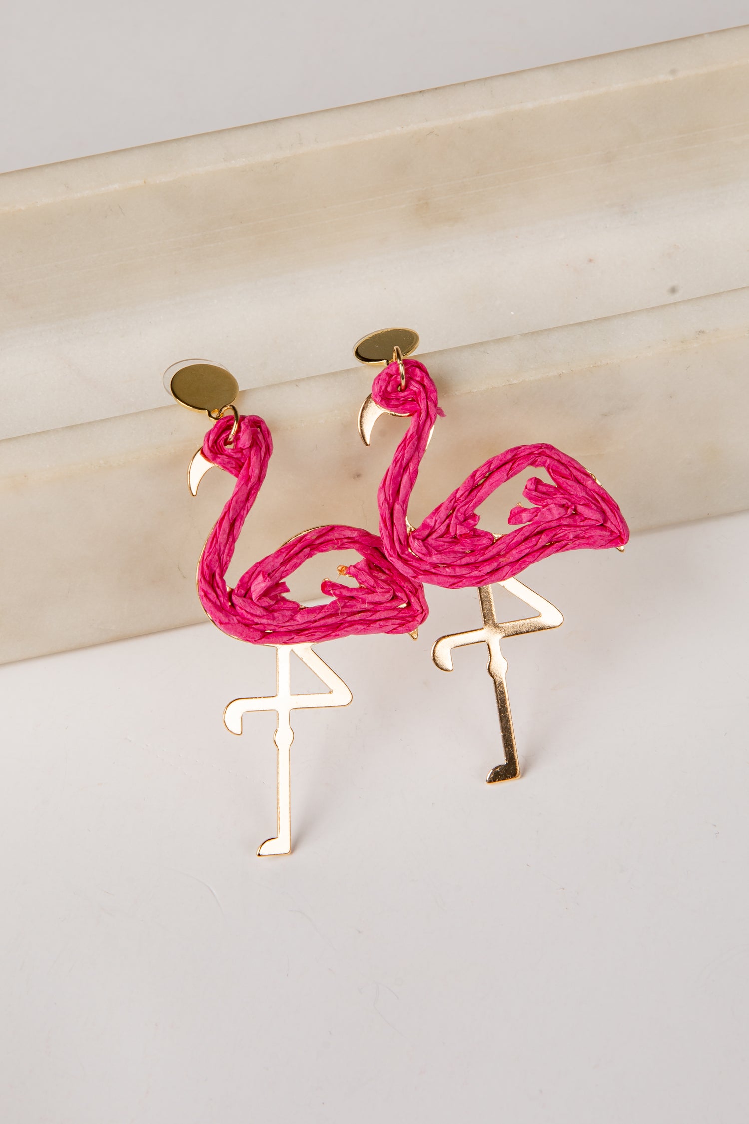earrings for hot pink dress Chunky Hot Pink Fuchsia Teardrop Statement Earrings Large Prom & Pageant Style