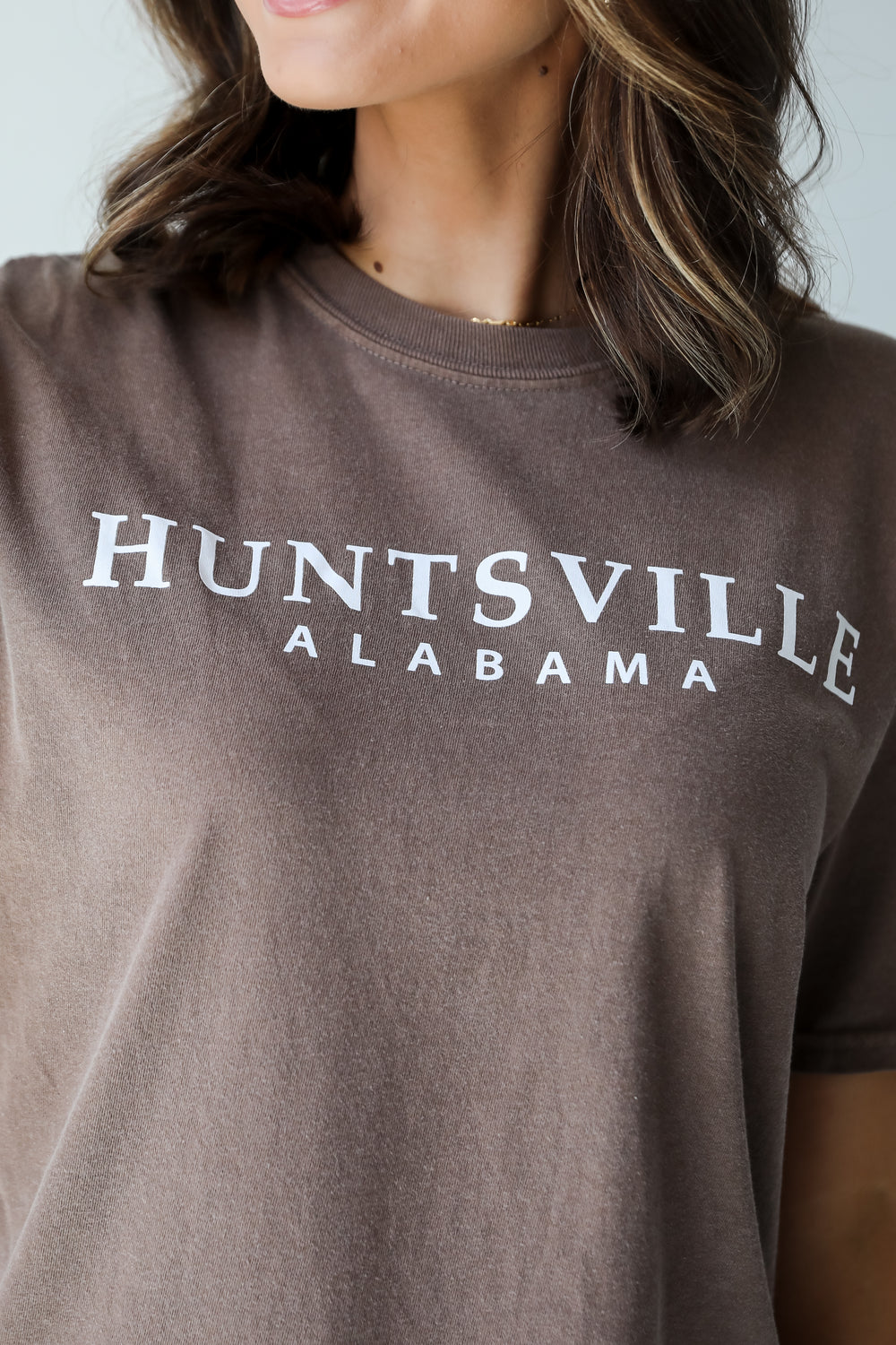 Brown Huntsville Alabama Tee