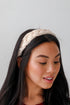 Ideally Dainty Ivory Braided Headband