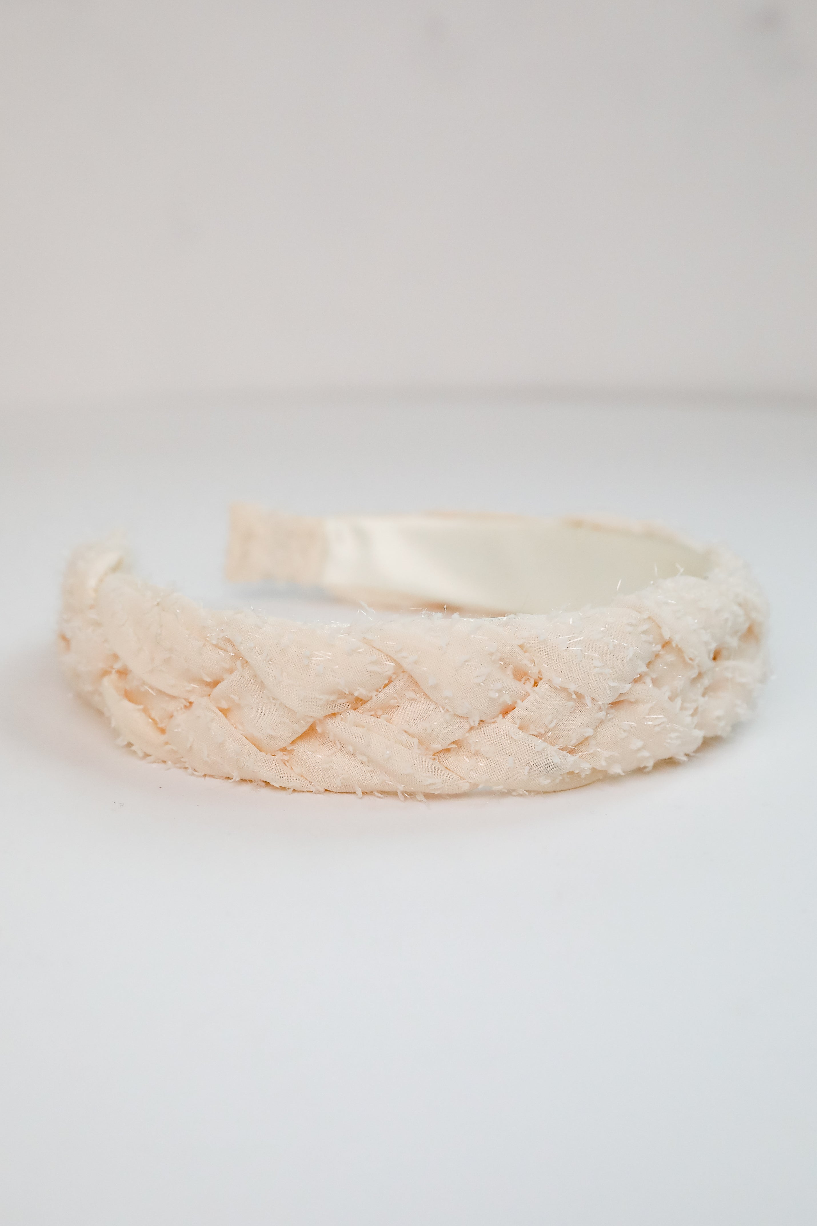 Ideally Dainty Ivory Braided Headband