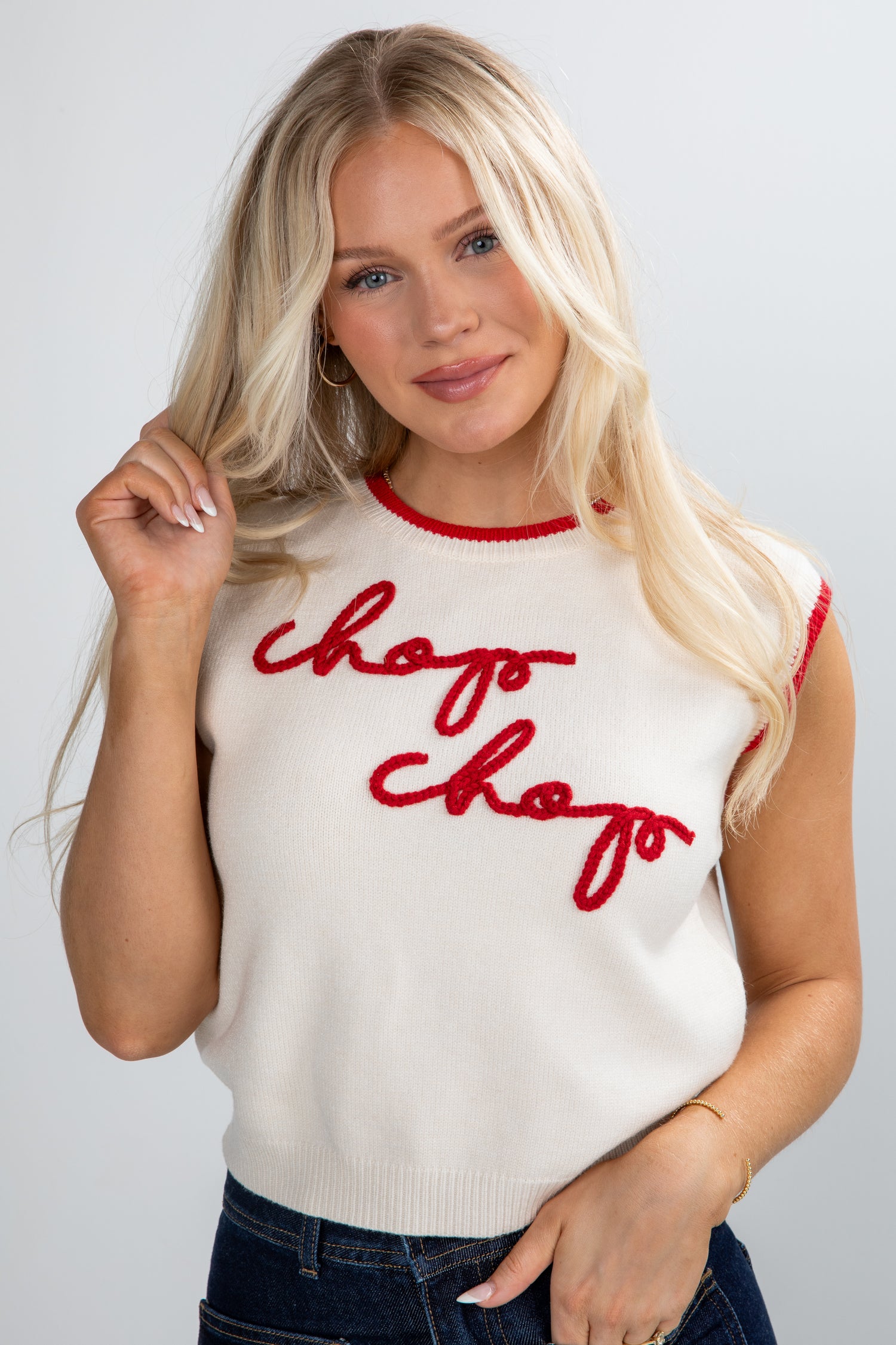 chop chop sweater