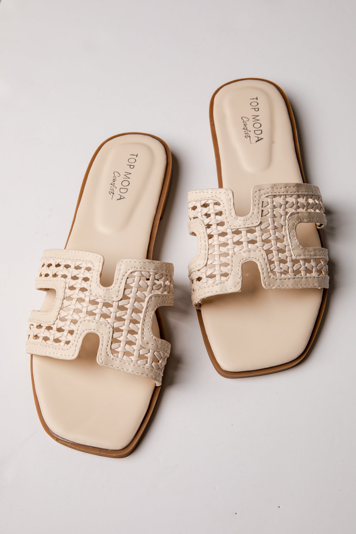 Coastal Ease Ivory Comfort Sandals | Trendy Women's Shoes | DressUp Ivory / 7 Coastal Ease Ivory Comfort Sandals | Trendy Women's Shoes | DressUp Ivory / 7