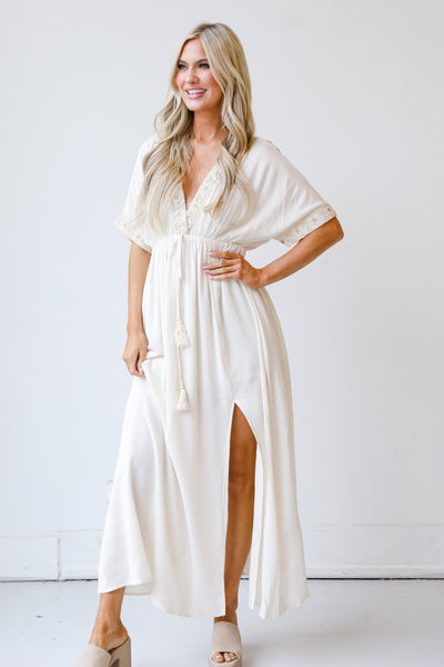 Maxi Dress front view
