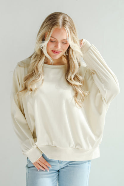 Leisure Essential Oversized Pullover