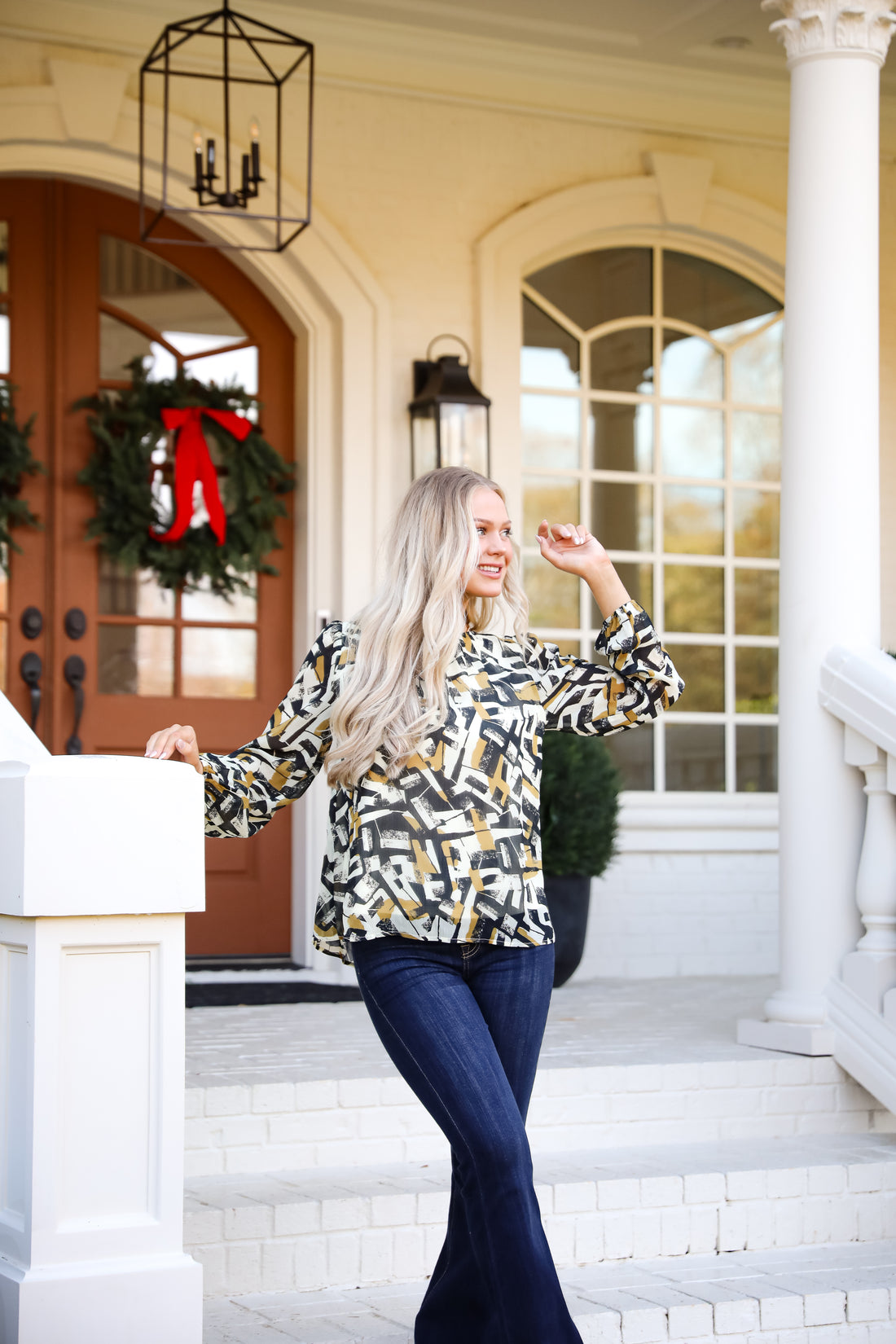 Sweetest Outcome Ivory Blouse