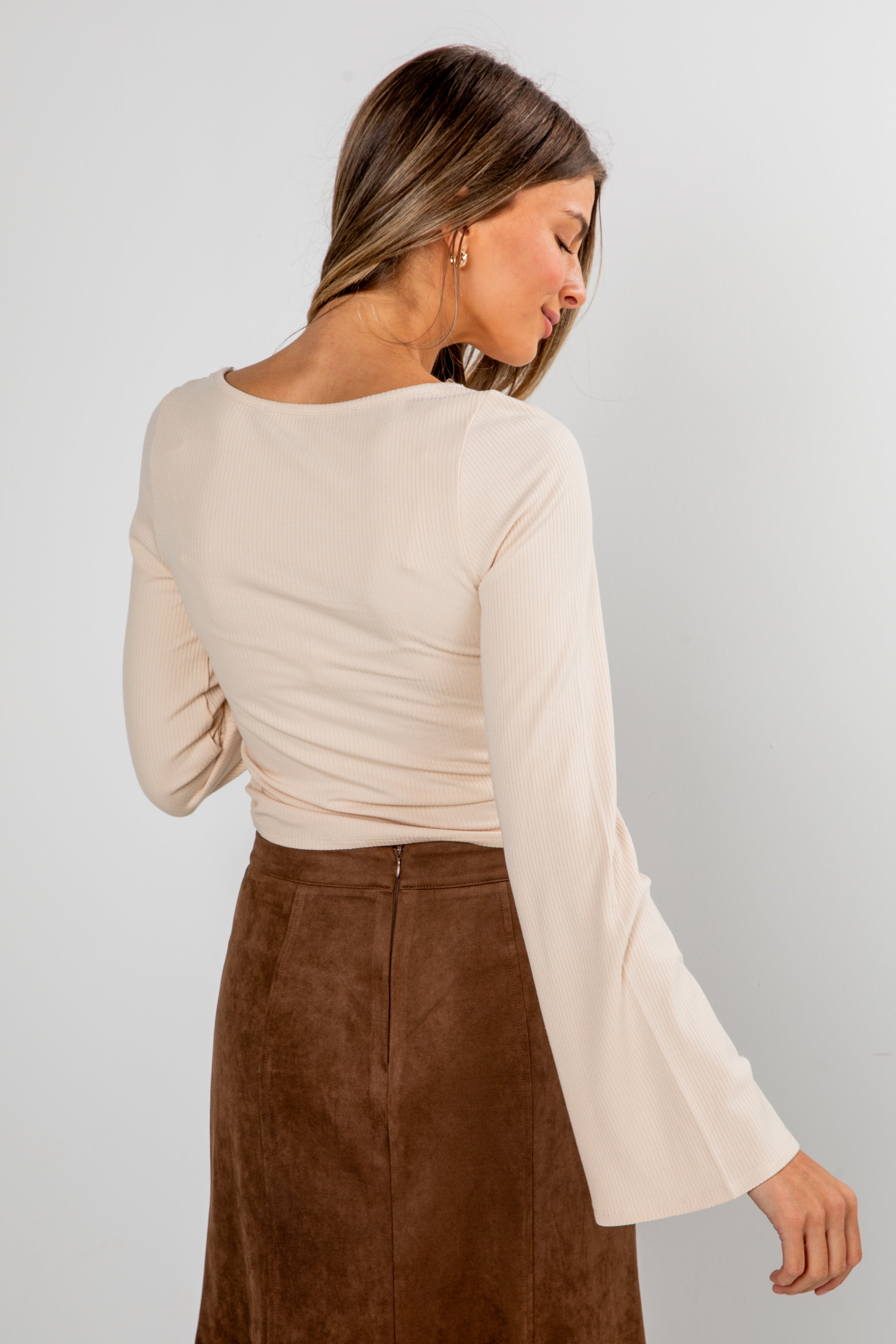Noelle Everyday Ribbed Knit Top - DOORBUSTER | Holiday | Dress Up