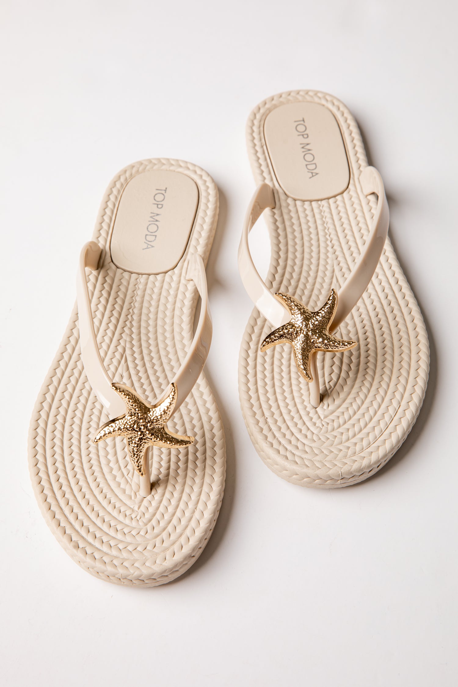 Starfish Flip Flop | Cute Flip Flops for Women