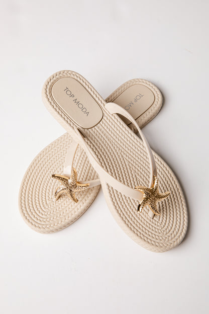 Coral Coast Starfish Flip Flop
