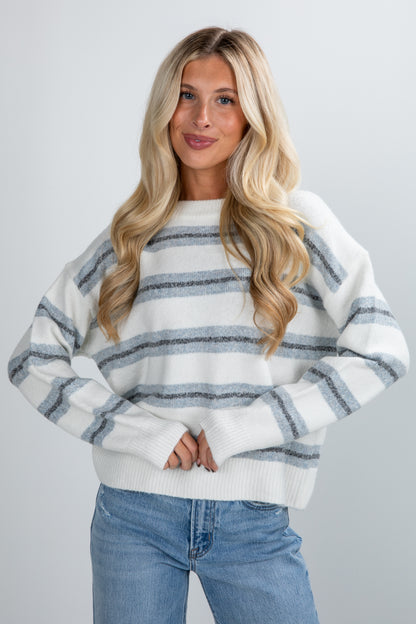 striped sweater