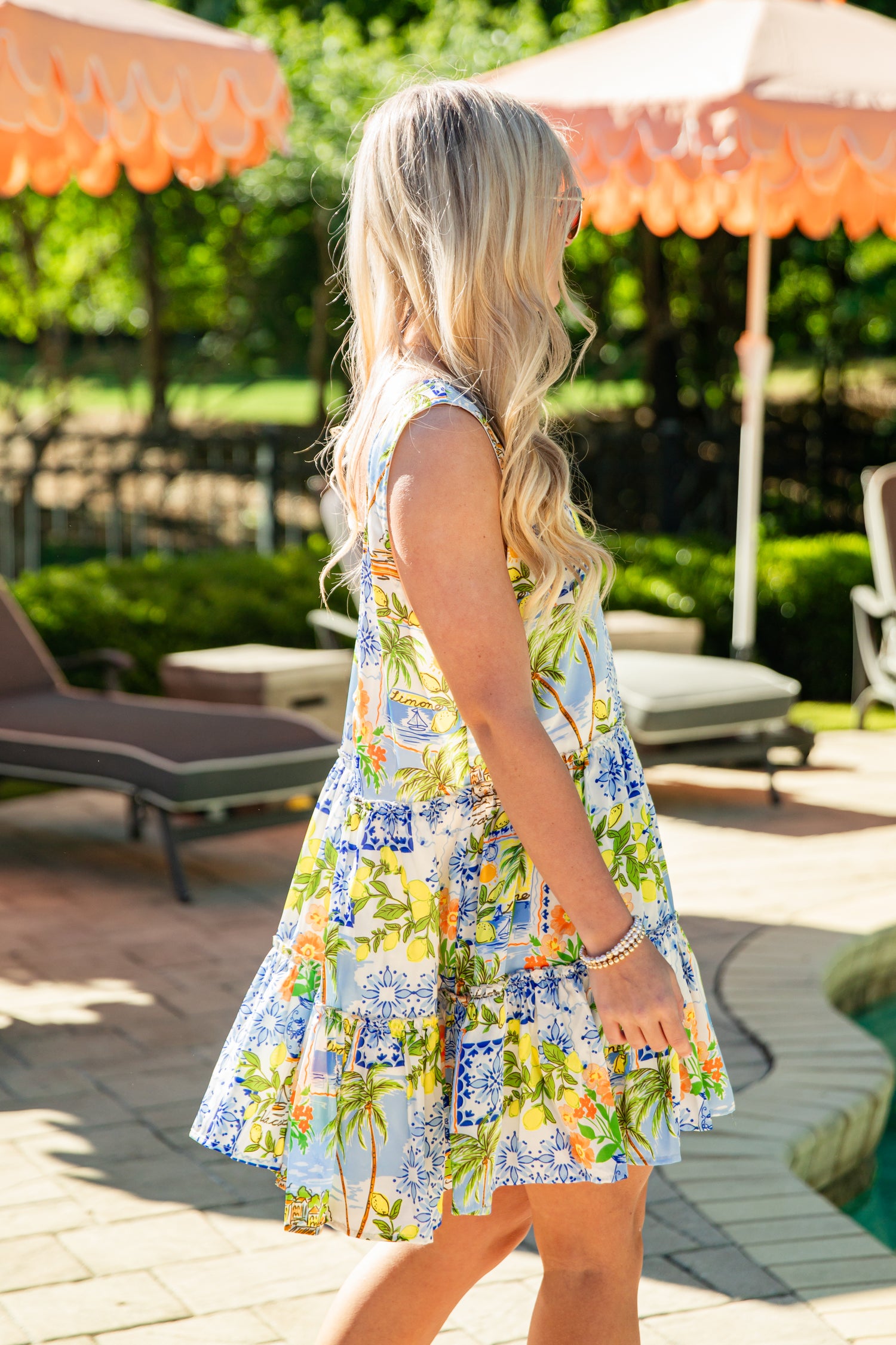 mini dresses for women nearby Paradise Tropical Print Ivory Mini Dress | Trendy Dresses