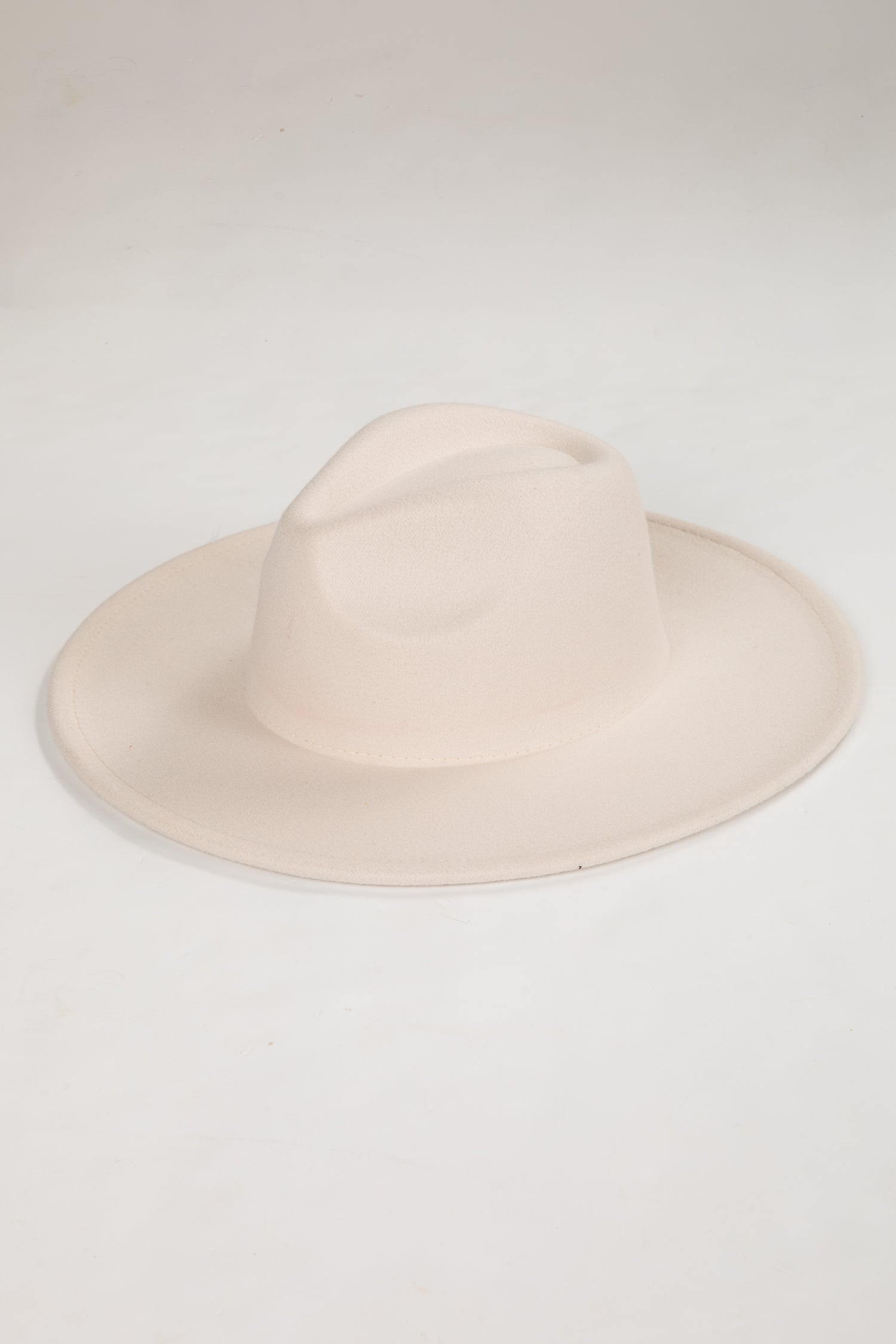 Trendy Wide Brim Fedora Hat | Women's Hats