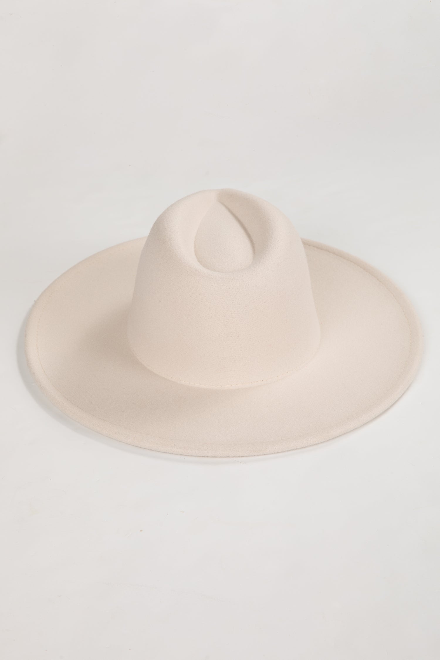 Trendy Wide Brim Fedora Hat | Women's Hats