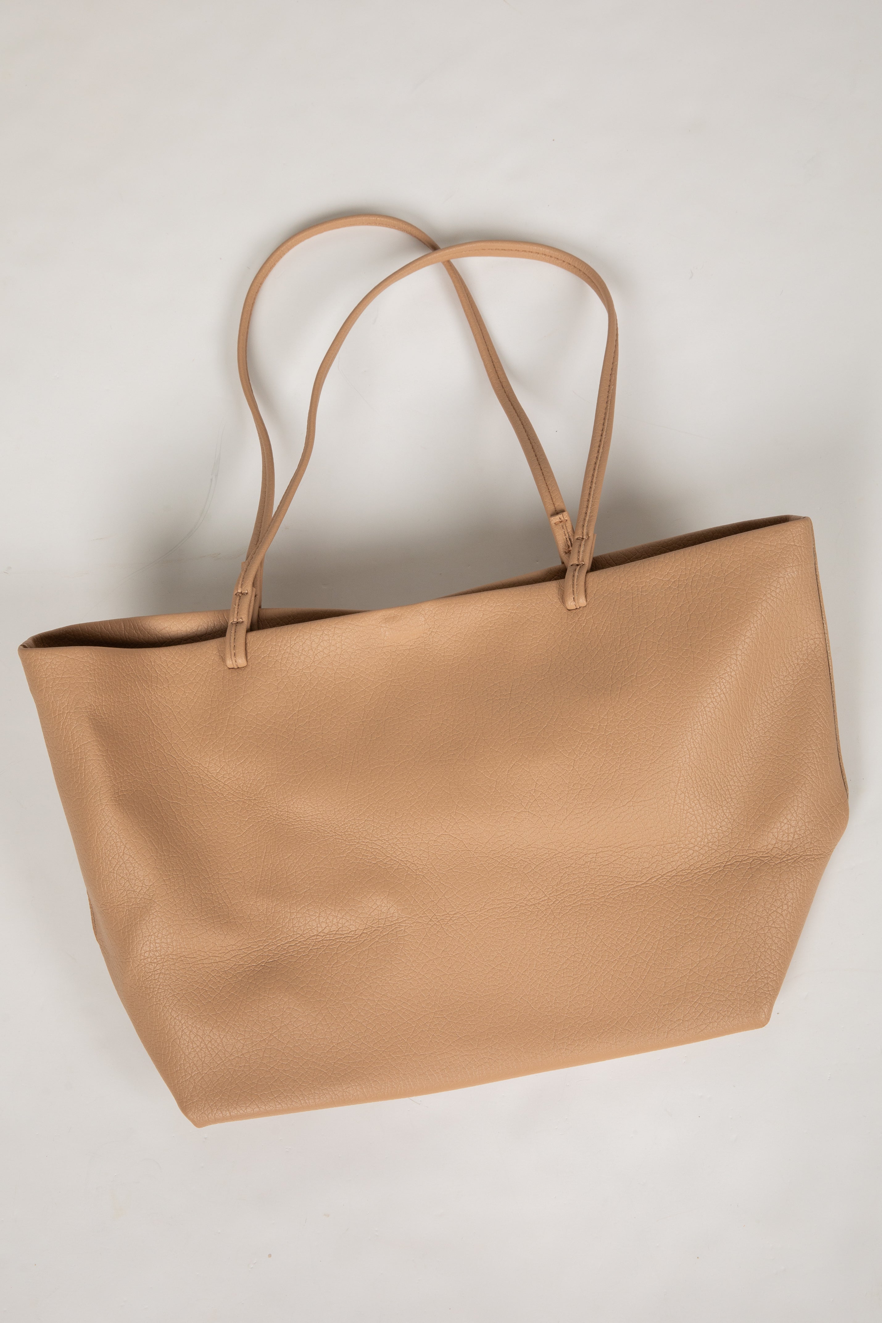 taupe shoulder bag