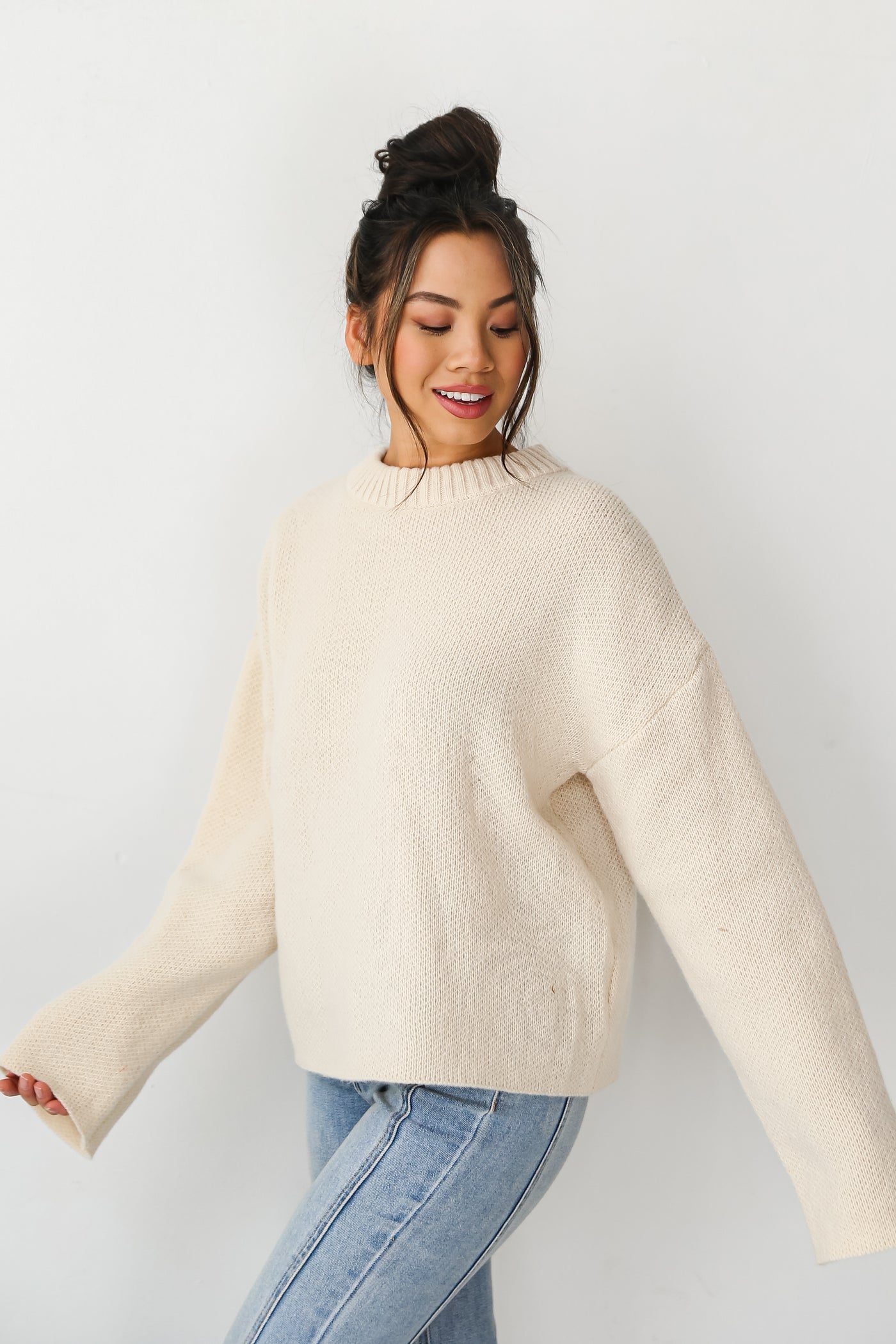 cute Oversized Sweater