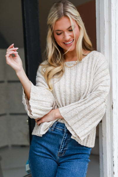 taupe Sweater
