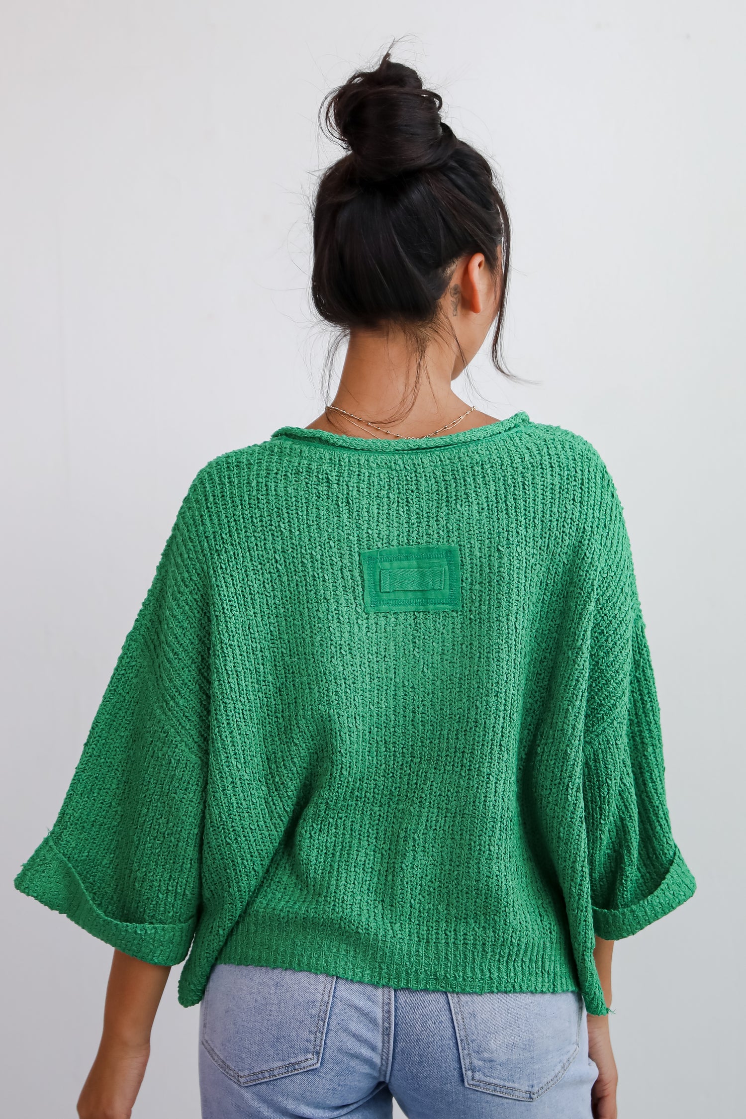 Cozy All Over Lightweight Knit Sweater