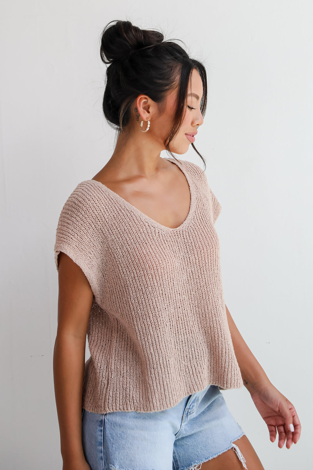 Cool Vibes Lightweight Knit Top