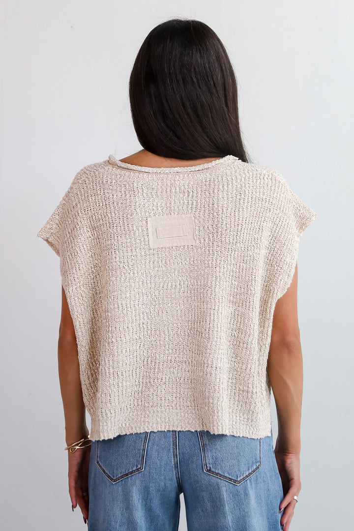 Cozy Stroll Sweater Top