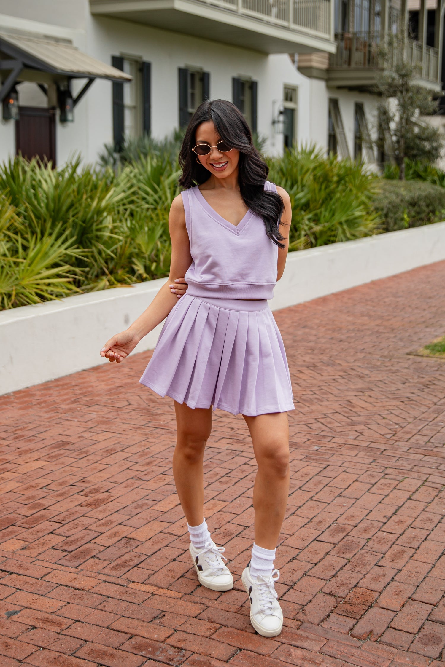 Sugar Plum Lavender Active Tank