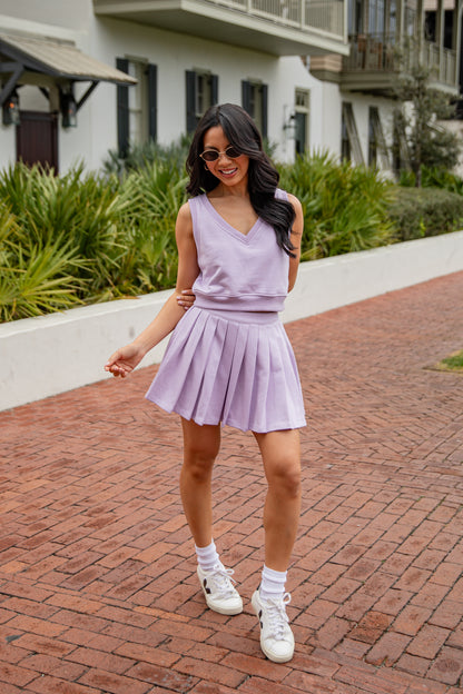 Sugar Plum Lavender Active Tank