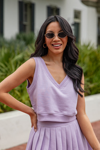 Sugar Plum Lavender Active Tank