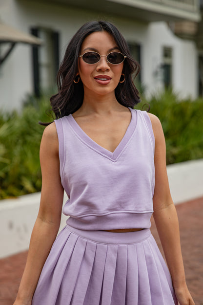 Sugar Plum Lavender Active Tank