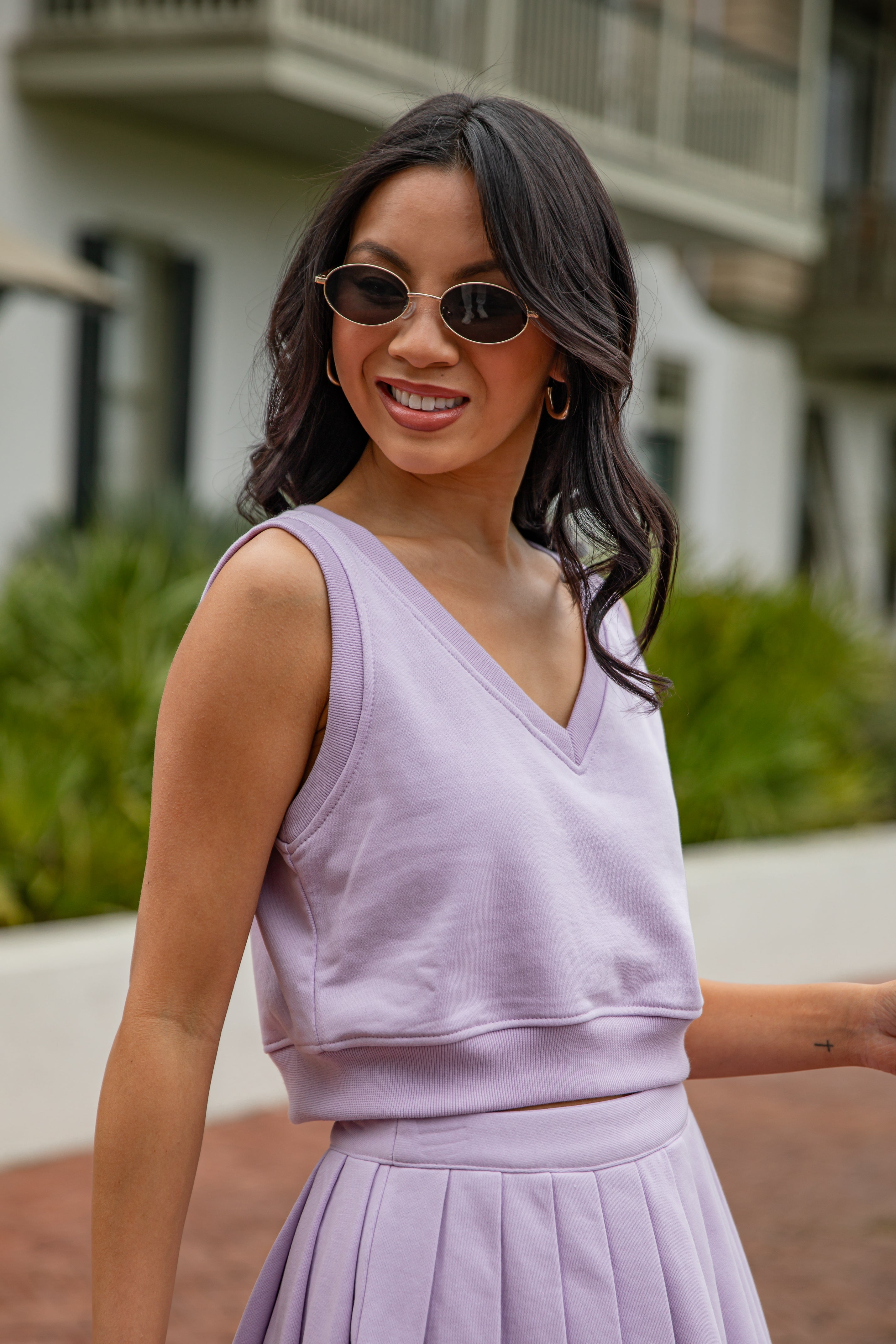 Sugar Plum Lavender Active Tank