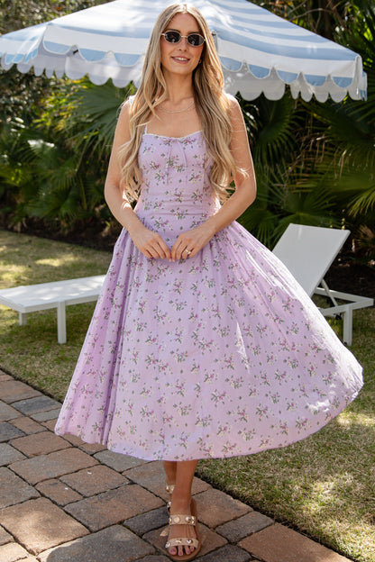 Trendy Bloom Lavender Floral Midi Dress | Cute Women's Dress | DressUp Dress Up Trendy Bloom Lavender Floral Midi Dress | Cute Women's Dress | DressUp Dress Up
