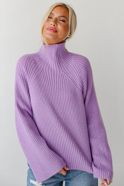 lavender sweaters