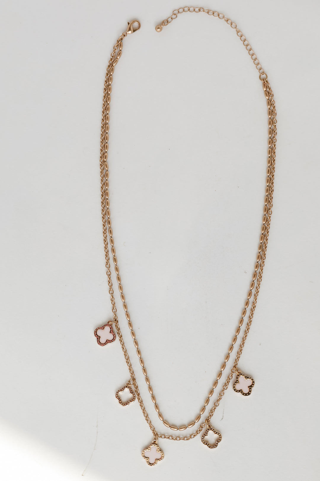 Hayden Gold Layered Chain Necklace