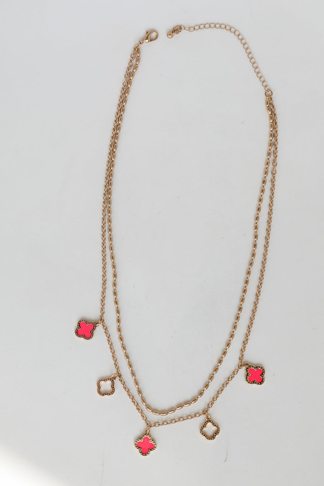 Hayden Gold Layered Chain Necklace