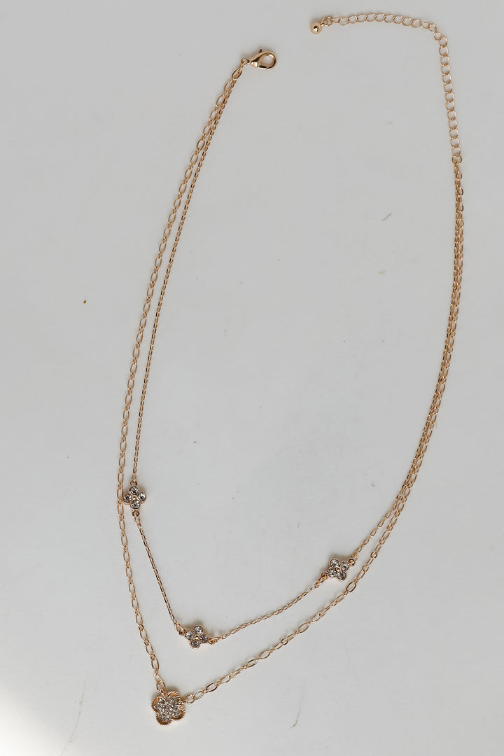 Paige Layered Gold Chain Necklace