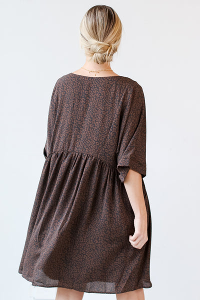 brown dresses for fall