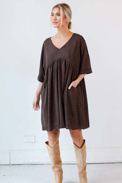 flowy babydoll dress