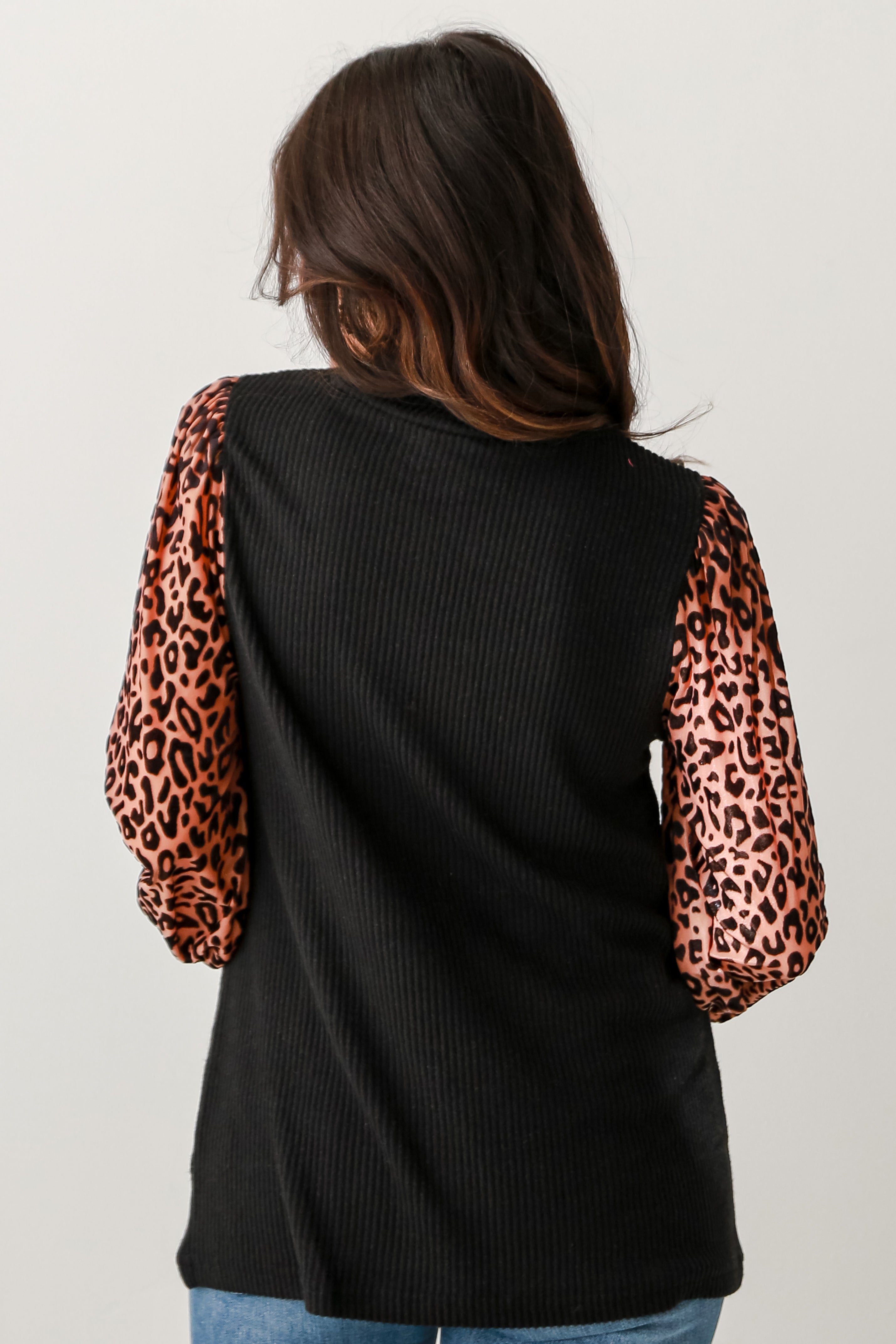 animal print tops for women