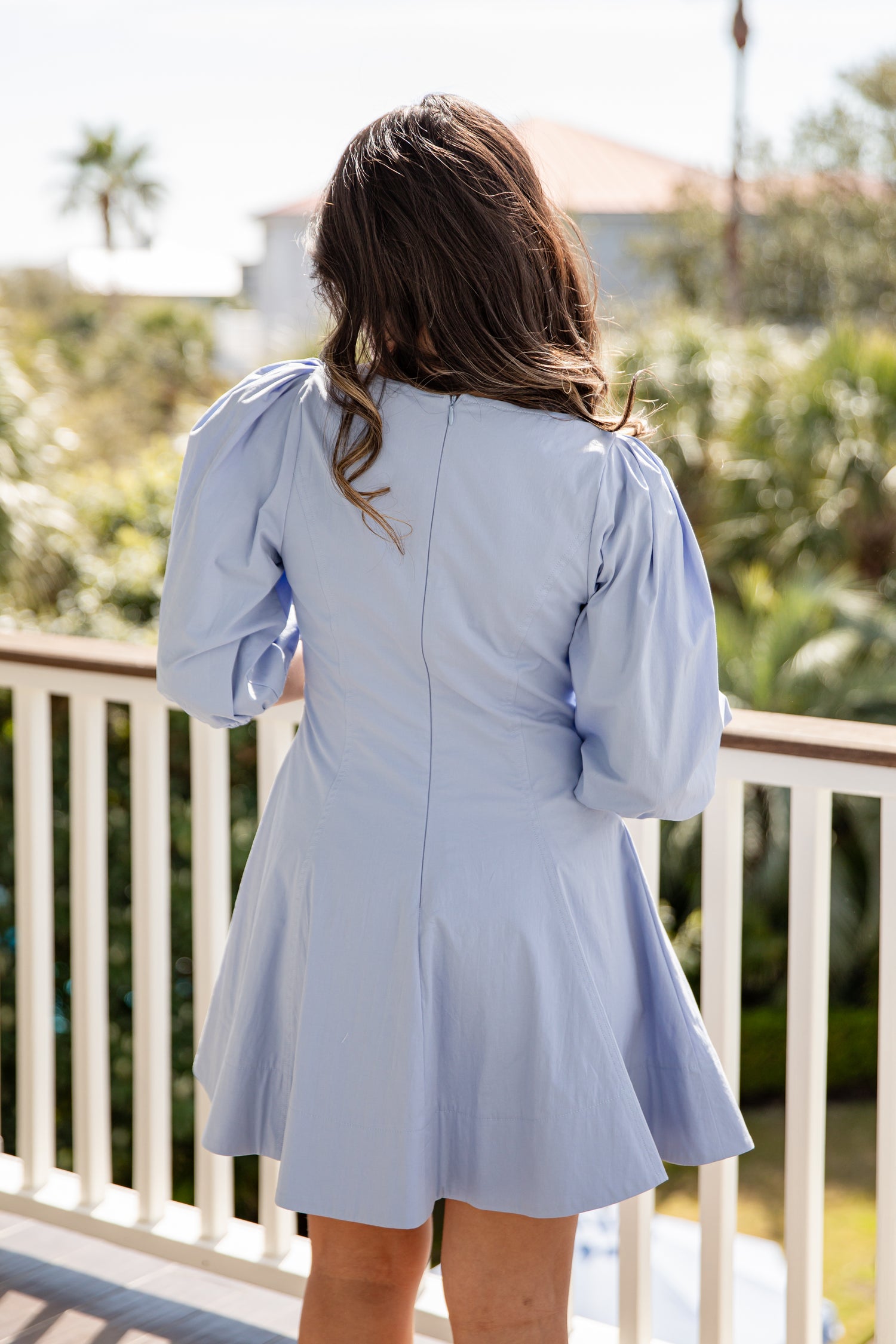 Bluebird Kisses Light Blue Mini Dress | Trendy Women's Dress