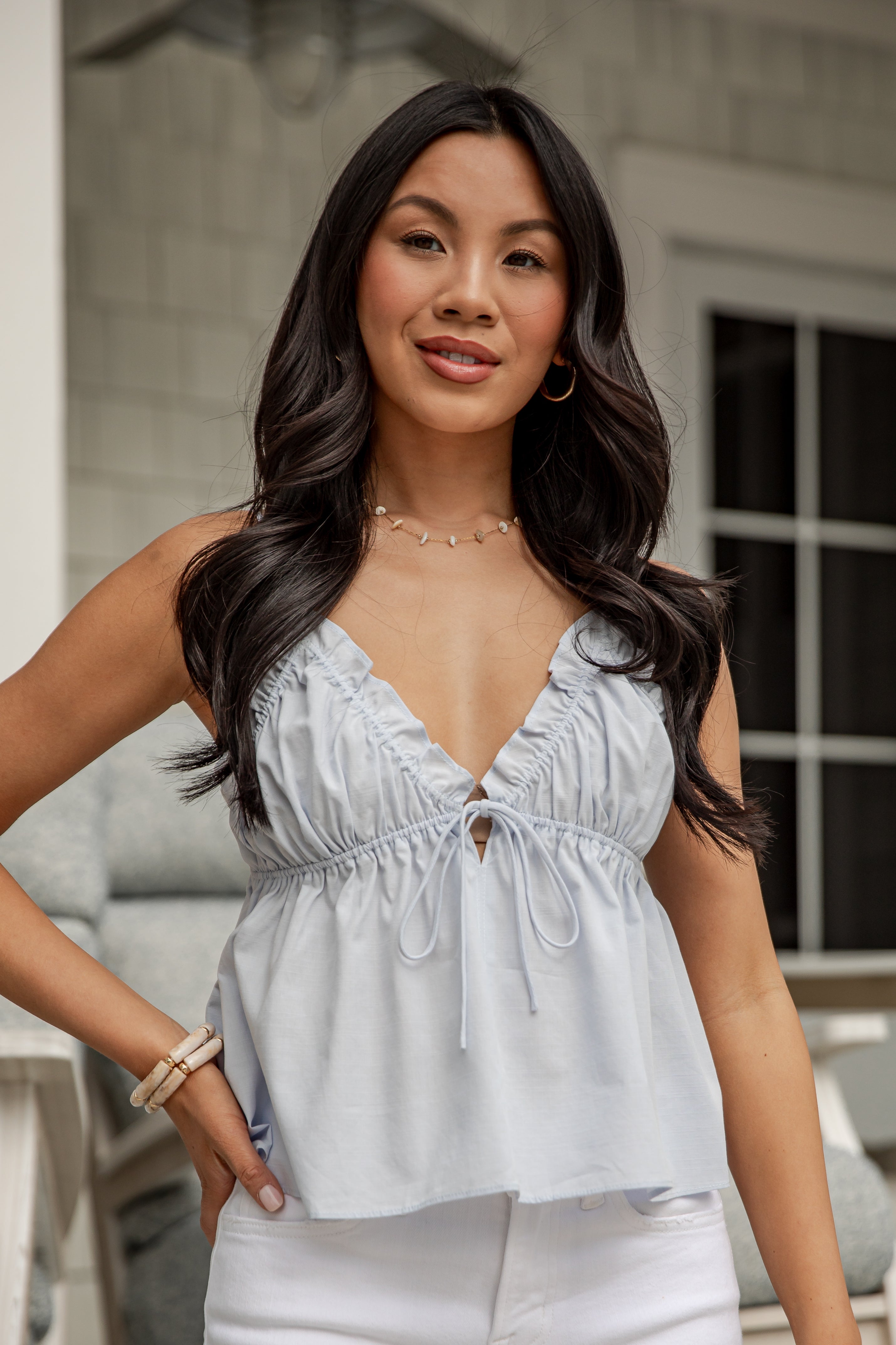Sunny Disposition Tank | Women's Trendy Tops | ShopDressUp – Dress Up