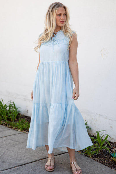 low maxi dress Sylvie Plunge V-Neck Maxi Dress