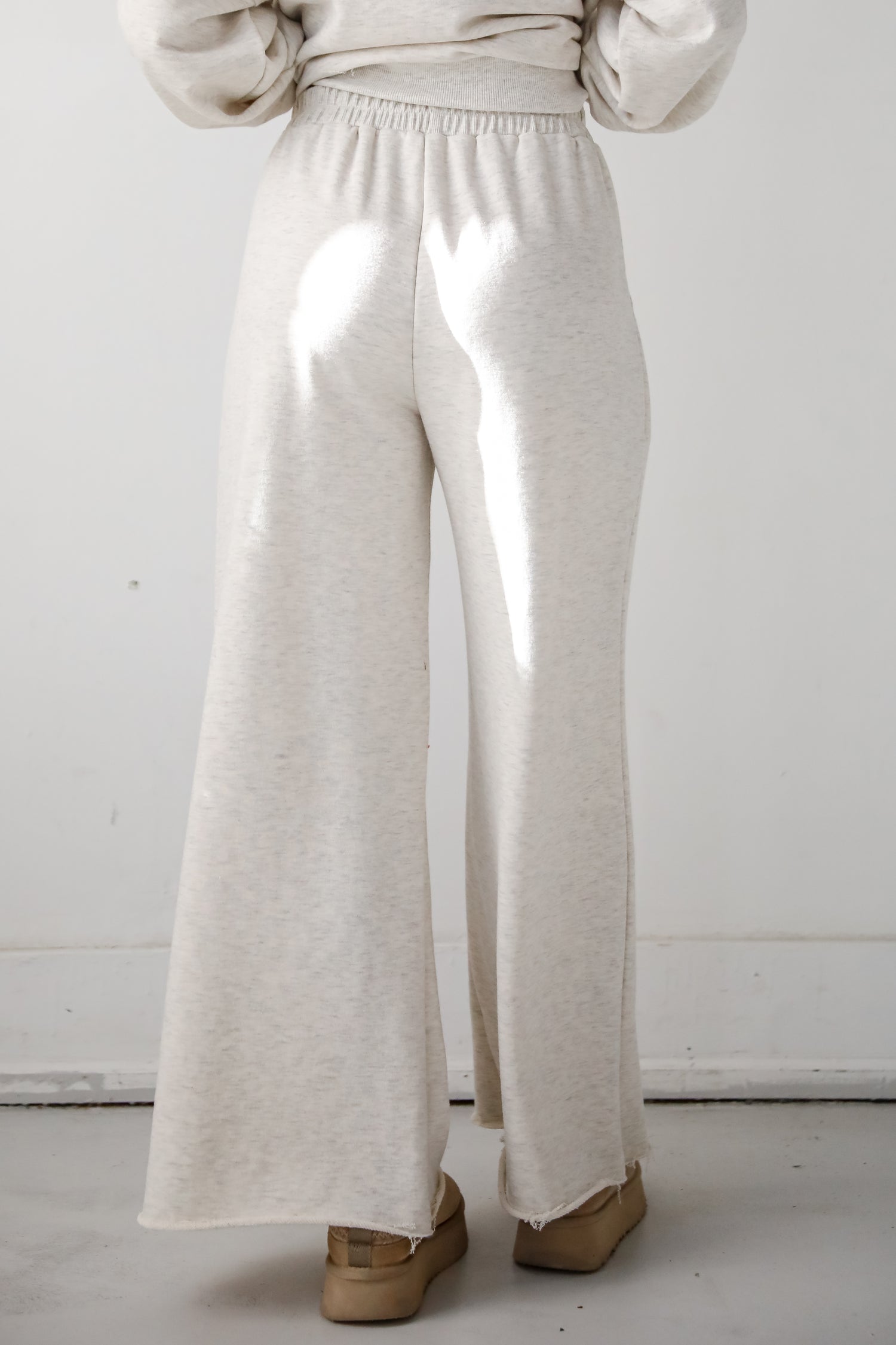 Comfy Always Light Grey Sweatpants